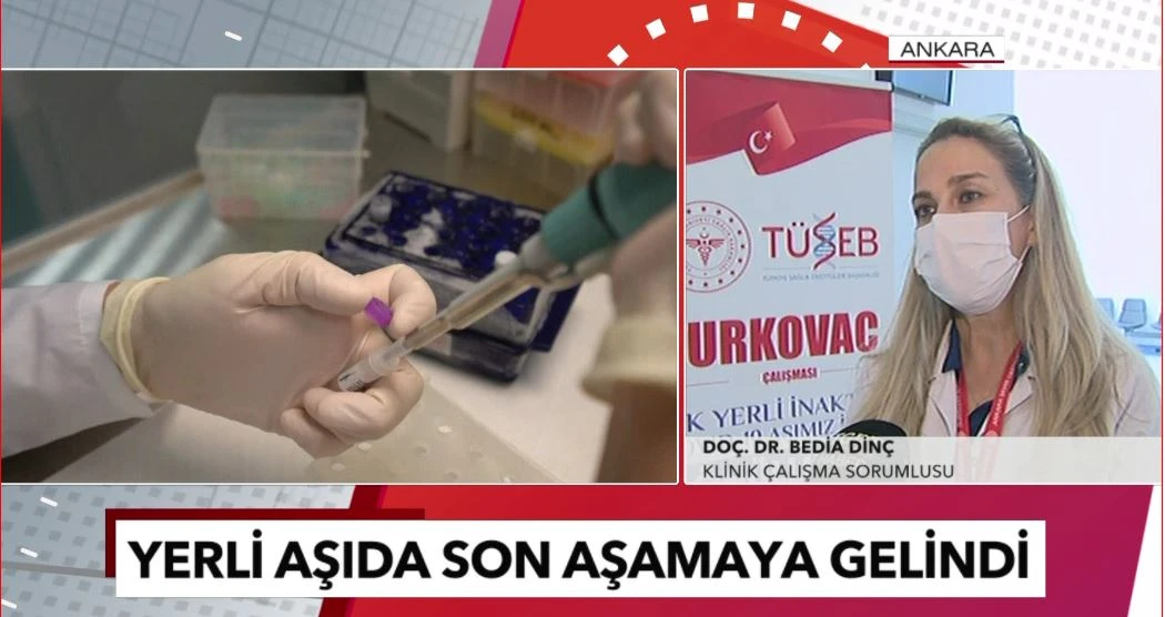 Yerli aşının klinik çalışmaları sorumlusu açıkladı! Rutin aşılama Turkovac ile devam edecek